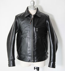 COLIMBO ������ HD CATTLE DRIVE LEATHER JACKET (BLACK)