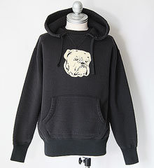 COLIMBO ������ BUZZARD'S ROOST SWEAT PARKA " BULLDOG "(S.BLACK)