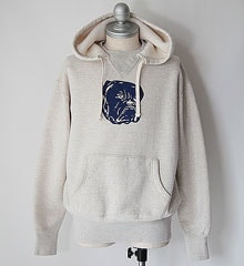 COLIMBO ������ BUZZARD'S ROOST SWEAT PARKA " BULLDOG "(OATMEAL)