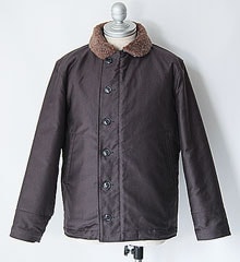 ��������COLIMBO ������  ORIGINAL OBSERVER JACKET " U.S.NAVY REFLECTION PRINTED " - N-1 WW2 MODEL - (FOG BLUE)