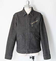 COLIMBO ������ GREAT PLAINS WORK JACKET (SALT & PEPPER)