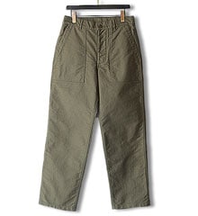 COLIMBO ������ LOCKHART BAKER PANTS (OLIVE GREEN)