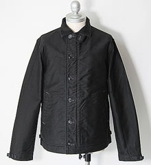 FREEWHEELERS �ե꡼�ۥ����顼�� DECK WORKER JACKET (JET BLACK)