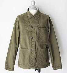 COLIMBO ������  U.S.NAVAL WORK JACKET - N-3 TYPE - (OLIVE DRAB)