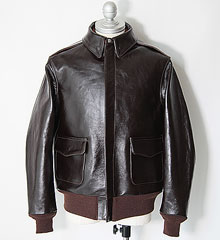 COLIMBO ������ RANDOLPH AERO JACKET " TYPE A-2 " (SEAL BROWN)