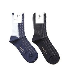 mintdesigns���ߥ�ȥǥ����� Gingham Check Socks