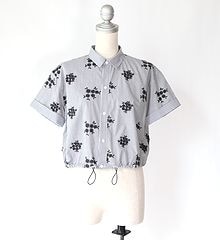 mintdesigns ミントデザインズ HOLE T-SHIRT