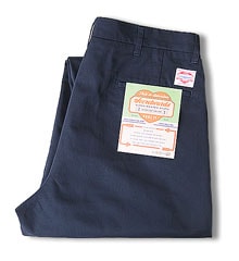 SECRET WORDS ��������å� ��� " Lot 810 WORK TROUSERS (NAVY)