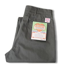SECRET WORDS ��������å� ��� " Lot 810 WORK TROUSERS (MOSS GREEN)