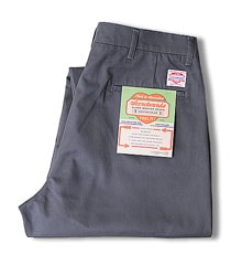 SECRET WORDS ��������å� ��� " Lot 810 WORK TROUSERS (HEATHER GRAY)