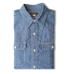 COLIMBO ������  HILLHEAD WORK SHIRT (INDIGO)