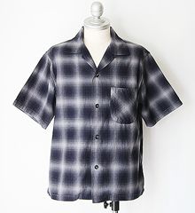 COLIMBO コリンボ DOOLITTLE BASEBALL SHIRT (WABASH STRIPE)
