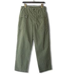 COLIMBO ������  TRENCH DIGGER UTILITY TROUSERS - USMC P-44 - (OLIVE)