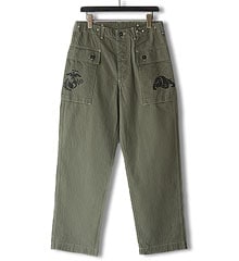 COLIMBO コリンボ HAT CREEK NAVAL CREW TROUSERS (INDIGO)