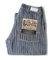 COLIMBO ������ COALWOOD PAINTER PANTS (INDIGO HERRINGBONE)
