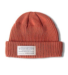COLIMBO ������ SOUTH FORK KNIT CAP (S.ORANGE)