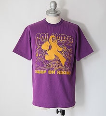 COLIMBO ������ NORWALK TEE SHIRT S/S " BIGFOOT HIKING " (PURPLE)