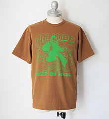 COLIMBO ������ NORWALK TEE SHIRT S/S " BIGFOOT HIKING " (DESERT OCHRE)