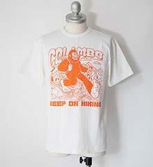 COLIMBO ������ NORWALK TEE SHIRT S/S " BIGFOOT HIKING " (IVORY WHITE)