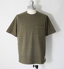 COLIMBO ������ LOMPOC POCKET TEE (DRY OLIVE)