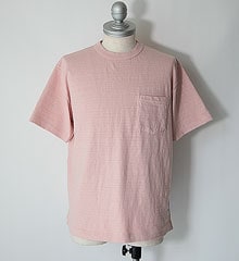COLIMBO ������ LOMPOC POCKET TEE (FADED PINK)