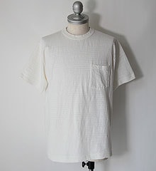 COLIMBO ������ LOMPOC POCKET TEE (SHELL WHITE)