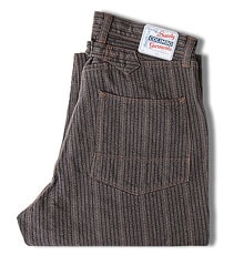 COLIMBO ������ CARBONDALE TROUSERS (BROWN STRIPE)