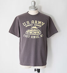 COLIMBO ������ NORWALK TEE SHIRT S/S " TANK COMMAND " (MOUSE GRAY)