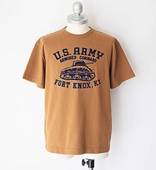 COLIMBO ������ NORWALK TEE SHIRT S/S " TANK COMMAND " (DESERT OCHRE)