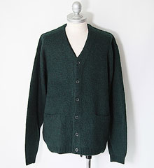 TOWNCRAFT �����󥯥�ե� ACRYLIC CARDIGAN (GREEN)