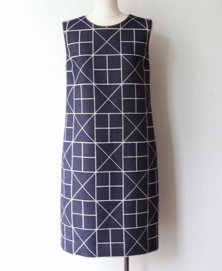 ミナペルホネン　luce ワンピース　パープル ミナペルホネン luce ワンピース パープル mina perhonen light berry