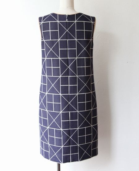 ミナペルホネン mina perhonen hay field ヘイフィールド ワンピース