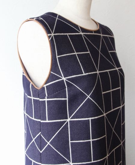 ミナペルホネン mina perhonen hay field ヘイフィールド ワンピース