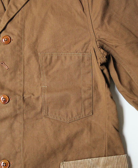 FREEWHEELERS フリーホイーラーズ CONDUCTOR JACKET (RED BEIGE)