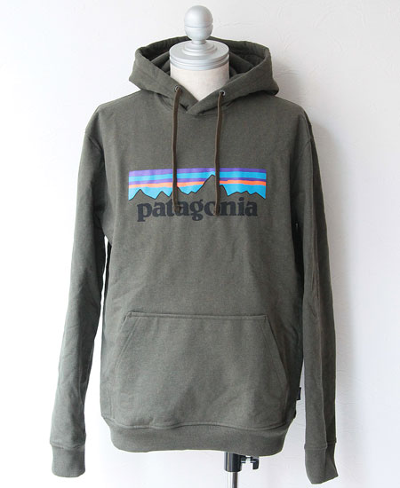 PATAGONIA �ѥ����˥� PULLOVER SWEAT PARKA LOGO MODEL (OLIVE)