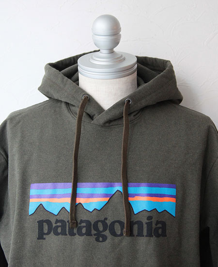 PATAGONIA �ѥ����˥� PULLOVER SWEAT PARKA LOGO MODEL (OLIVE)