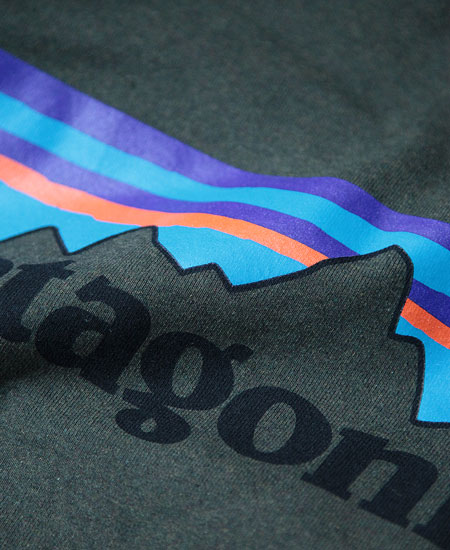 PATAGONIA �ѥ����˥� PULLOVER SWEAT PARKA LOGO MODEL (OLIVE)