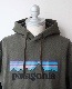 PATAGONIA �ѥ����˥� PULLOVER SWEAT PARKA LOGO MODEL (OLIVE)