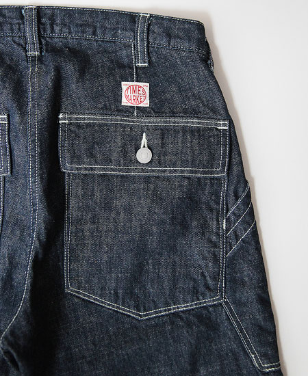 TIMESMARKET ORIGINAL " TAPERED FIT BAKER PANTS "