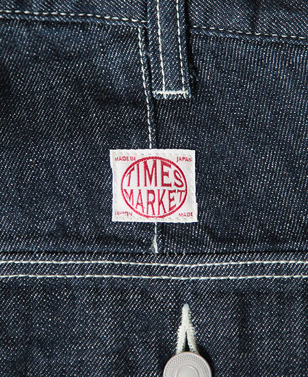 TIMESMARKET ORIGINAL " TAPERED FIT BAKER PANTS "
