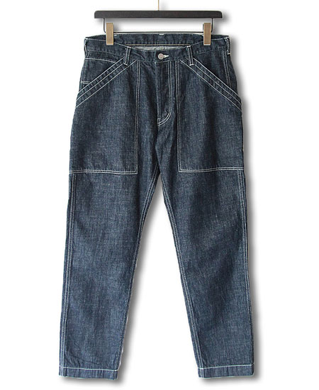 TIMESMARKET ORIGINAL " TAPERED FIT BAKER PANTS "