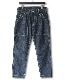 TIMESMARKET ORIGINAL " TAPERED FIT BAKER PANTS "
