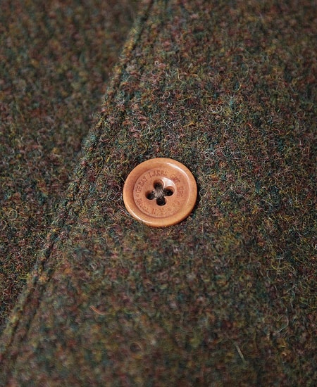 FREEWHEELERS フリーホイーラーズ FAULKNER VEST (GRAINED OLIVE)