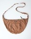 ��������COLIMBO ������ LUNA PARK HALF-MOON BAG (CARAMEL BROWN)