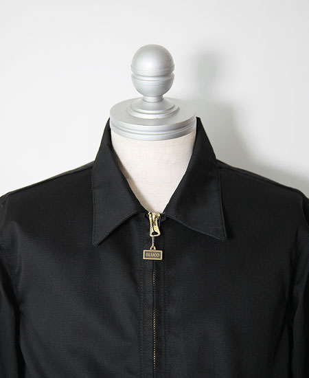 BLUCO ブルコ STANDARD WORK JACKET (BLACK)