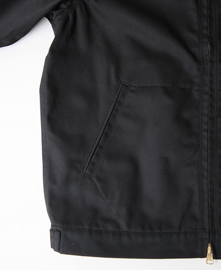BLUCO ブルコ STANDARD WORK JACKET (BLACK)