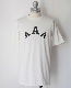 SECRET WORDS ��������å� ��� " AAA " S/S T-SHIRT (NATURAL)