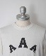 SECRET WORDS ��������å� ��� " AAA " S/S T-SHIRT (NATURAL)