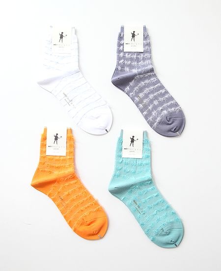 mintdesigns���ߥ�ȥǥ����� FRINGE SOCKS