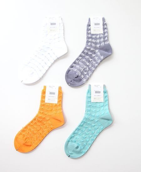 mintdesigns���ߥ�ȥǥ����� FRINGE SOCKS